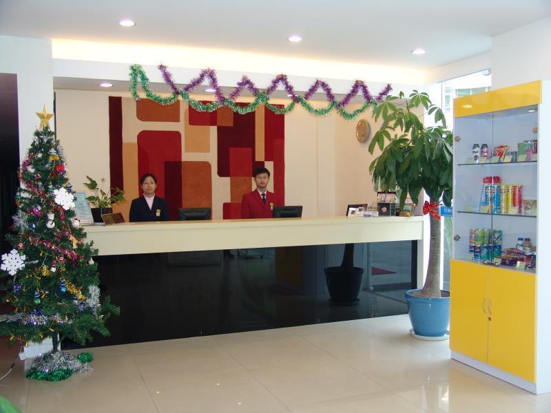 Holiday Star Changning Branch Shanghai Exterior foto